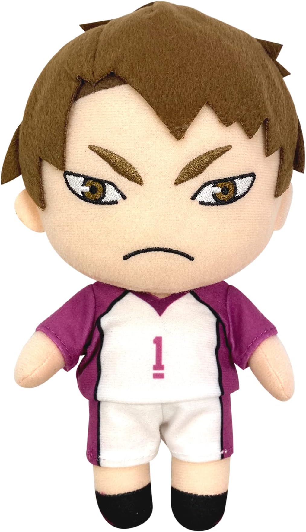 Haikyu!! S2- Ushijima Plush 8" H