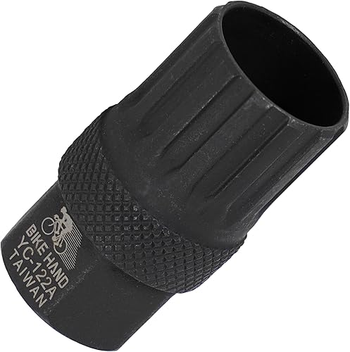 BikeHand Herramienta de extracción de rueda libre para bicicleta, compatible con la herramienta de instalación de bicicleta Shimano Freewheel - Se