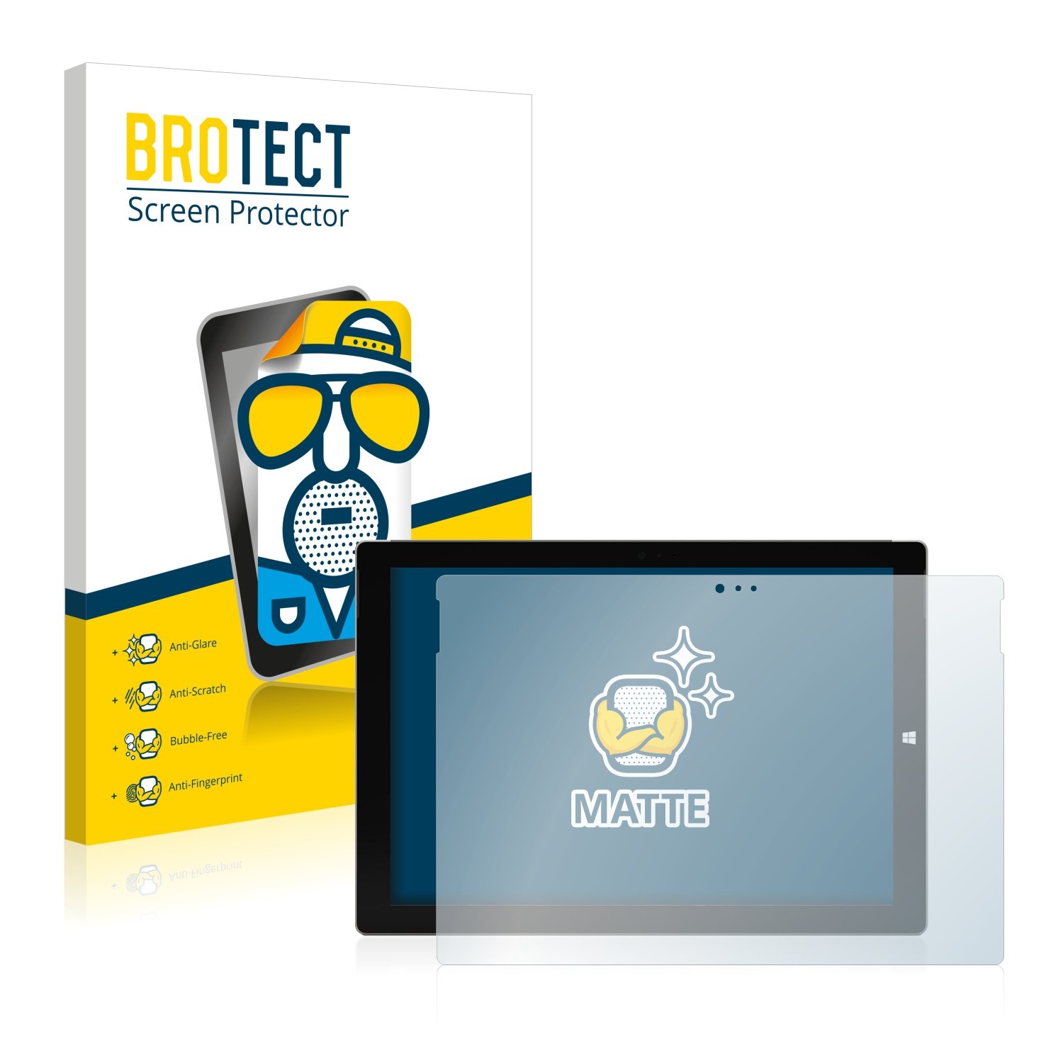 2x Pellicola Protettiva per Lenovo Tab 2 A7-20 Protezione