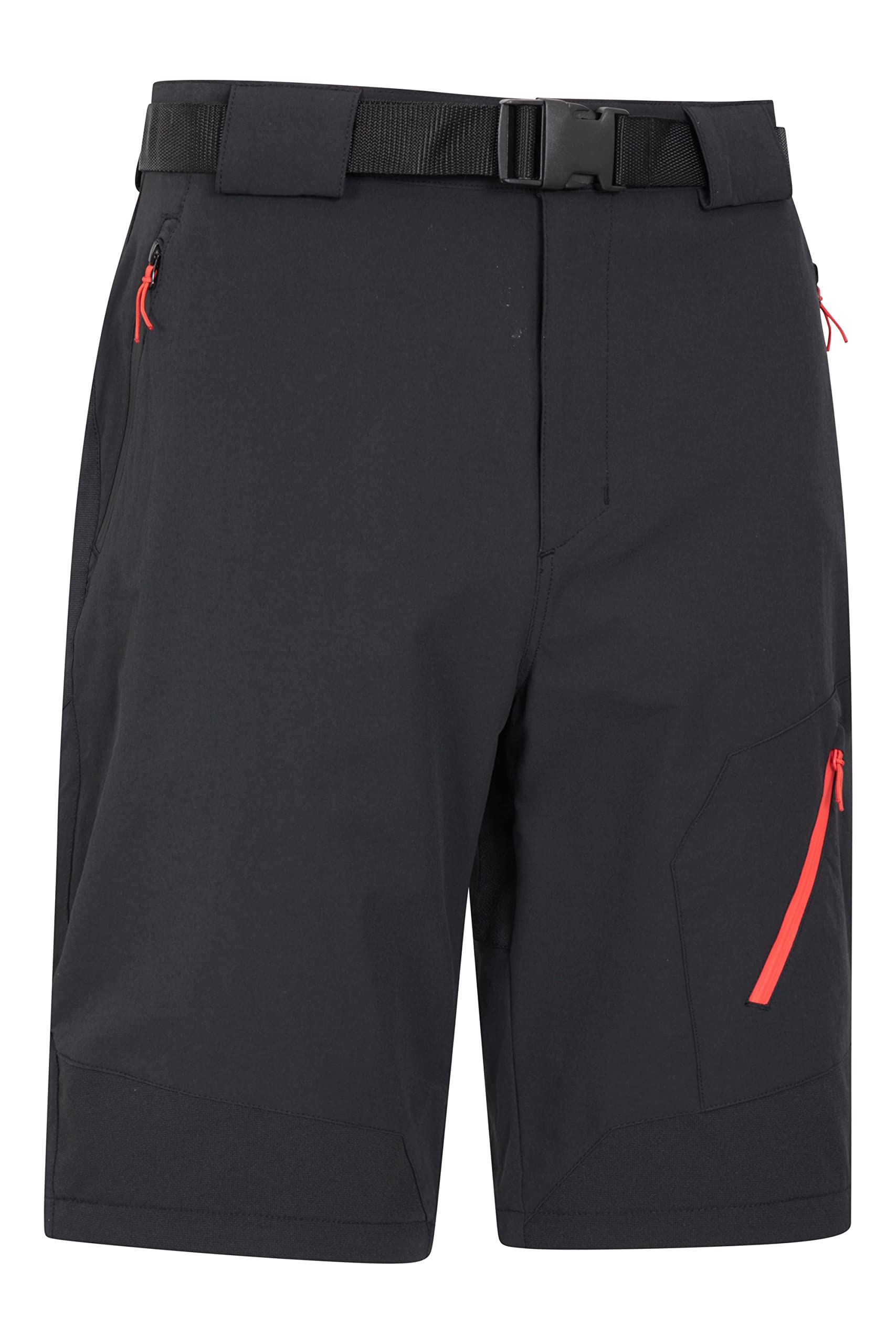 Mountain Warehouse Pantalon Convertible de Trekking Forest pour Homme - Pantalon de randonnée de Longueur régulière, résistant à l'eau - Printemps été
