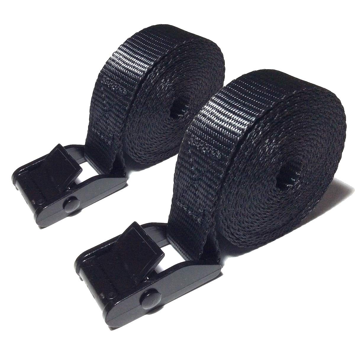 Amazon.co.jp: ラッシングベルト 2本セット ベルト長さ: 1m 破断強度