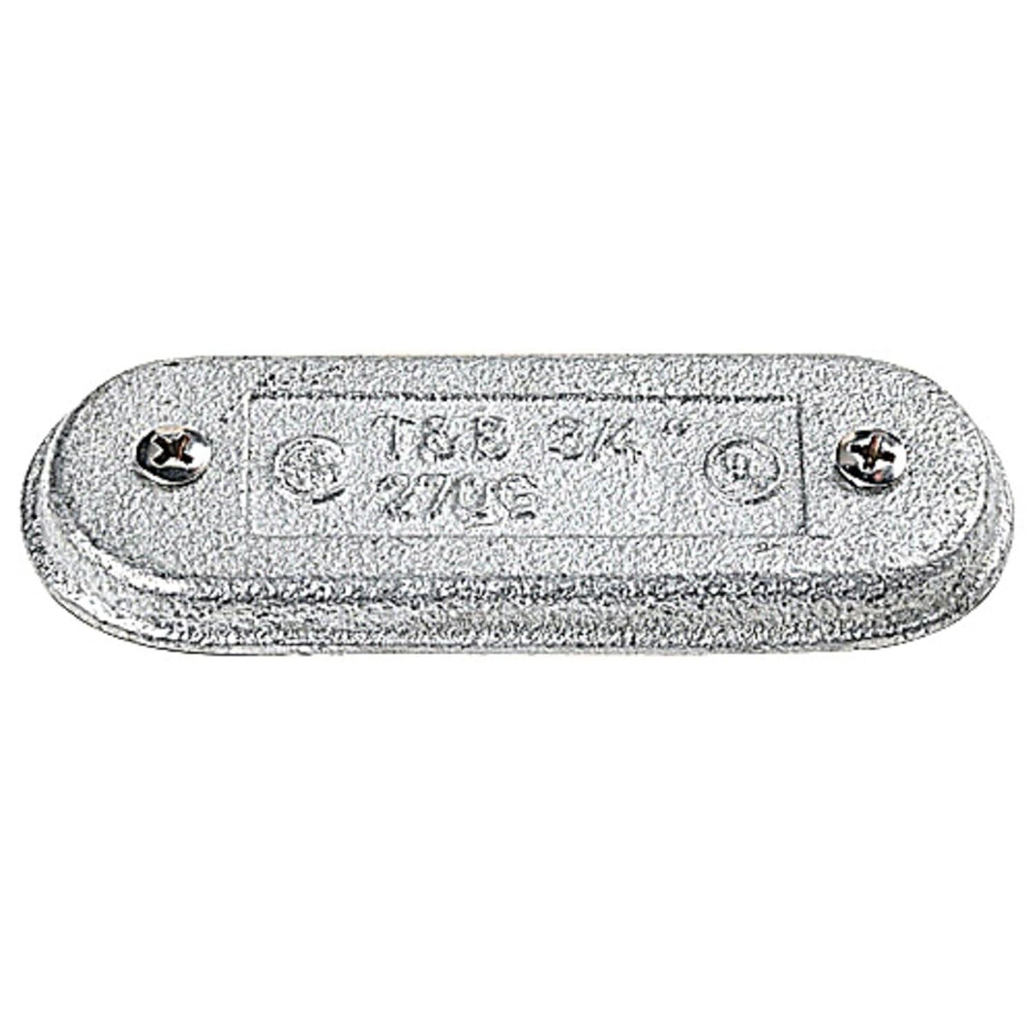 Thomas & Betts TC 570F 1 1/2" CAST CVR, Gray Iron, (Pack of 5)