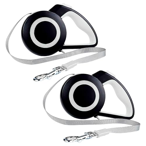 Set de 2 Correas Extensibles para Mascotas 16,3x9,2x3,9 Hearts&Homies