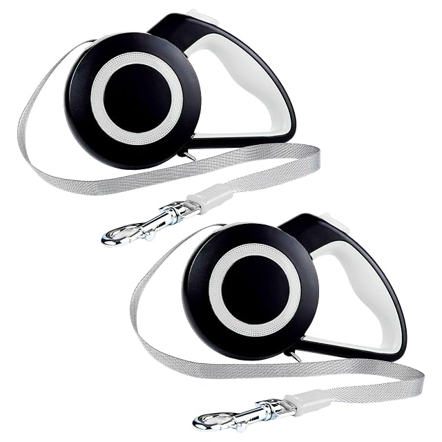 Set de 2 Correas Extensibles para Mascotas 16,3x9,2x3,9 Hearts&Homies