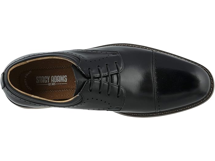 stacy adams men's dickinson cap toe oxford