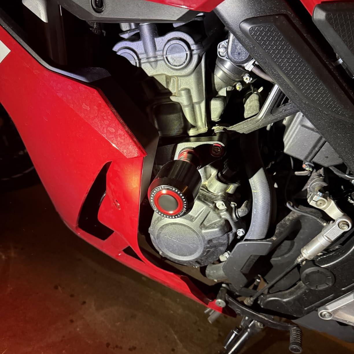Modeer Almohadillas para motocicleta compatibles con Hon.da CB650R / E-Clutch CBR650R / E-Clutch 2024 2025, marco anticolisión, deslizador, protección contra caídas, cb 650r cbr 650 r accesorios