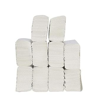 Dhwani Enterprise M Fold Tissue Paper - 1300 Piece 10 Packets