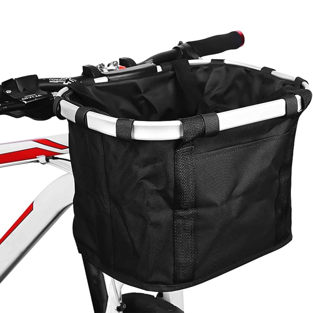 Amazon | ShuaWdk 【2025最新改良モデル】折りたたみ自転車 カゴ