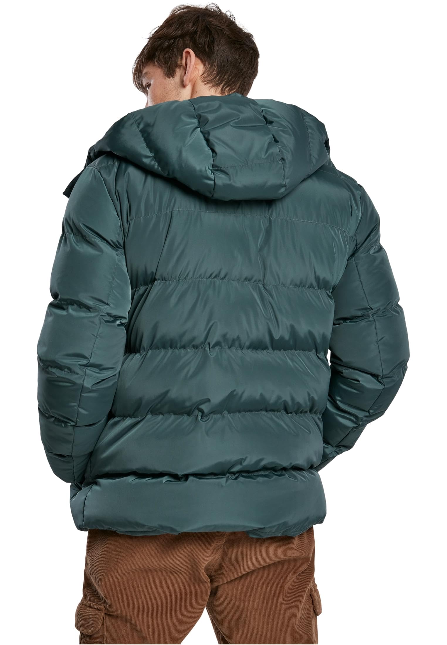 Urban Classics Kurtka Mężczyźni Hooded Puffer Jacket