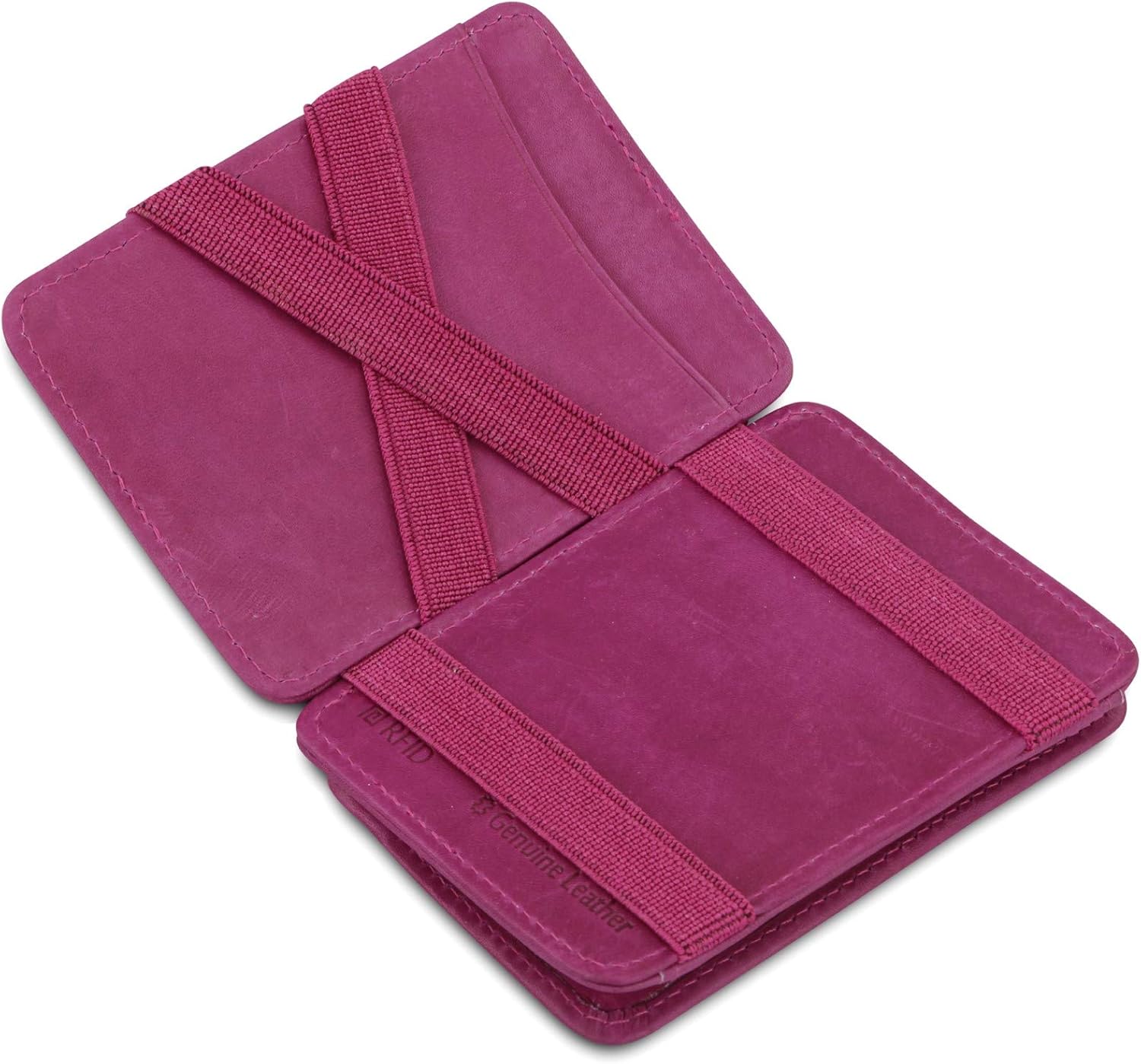 Hunterson Magic Wallet, Minimalist Wallet for Men with RFID