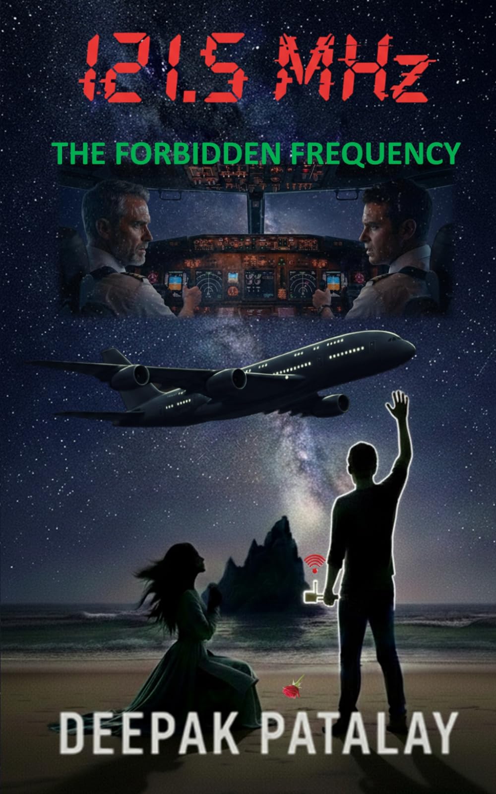 121.5 MHz - The Forbidden Frequency: An aviation mystery detective novel