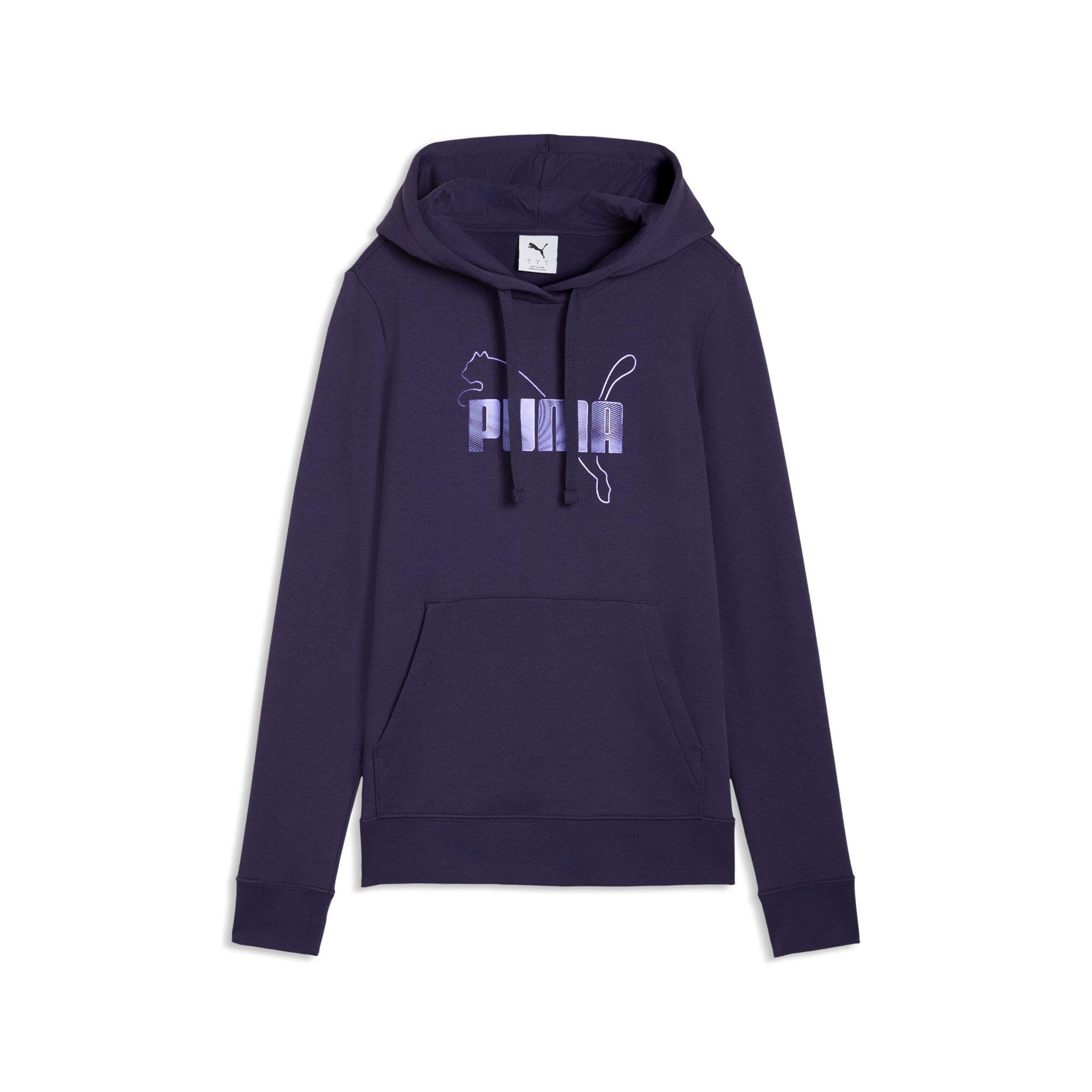 PUMA Unisex ESS Logo Lab Metallic Hoodie Tr Kapuzenpullover (1er Pack)