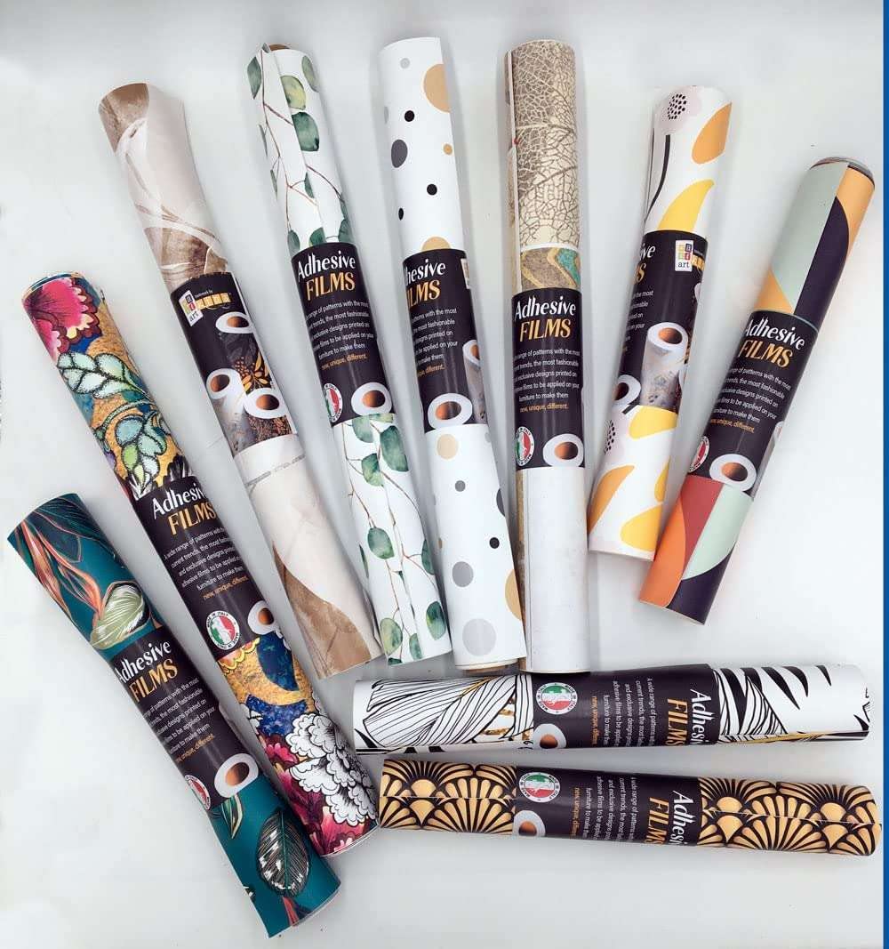 Kina - RA0231 Film Adhésif Pour Meubles Et Murs Autocollants