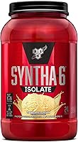 Vista 14 de BSN SYNTHA-6 - Proteína aislada en polvo, proteína de mantequilla de maní en polvo con aislado de proteína de suero, aislado de proteína de leche