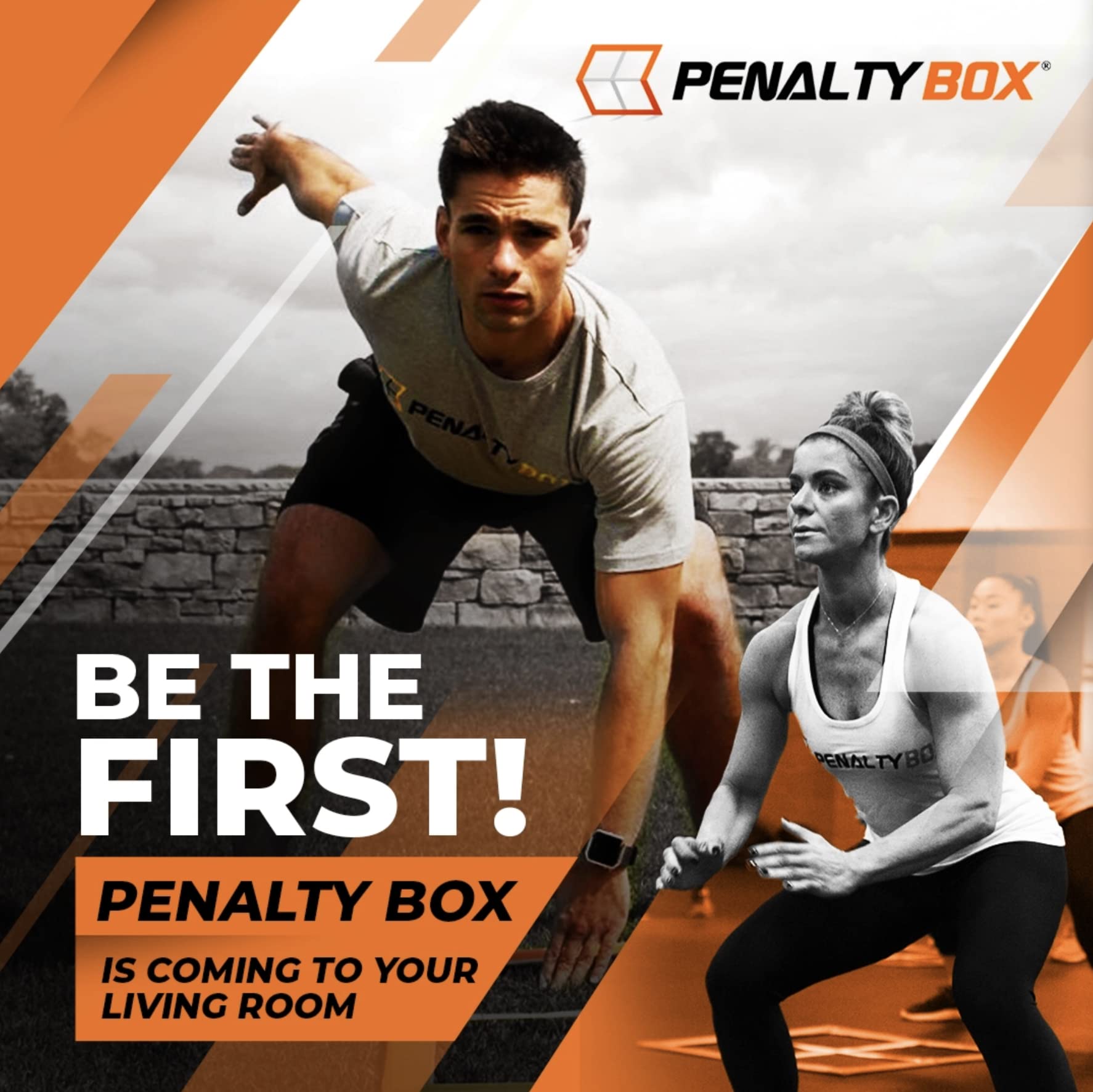 Penalty Box - 2 in 1 Fitness Training Equipment and Home Training