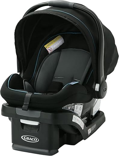 Graco SnugRide SnugLock 35 Infant Car Seat, Harleigh