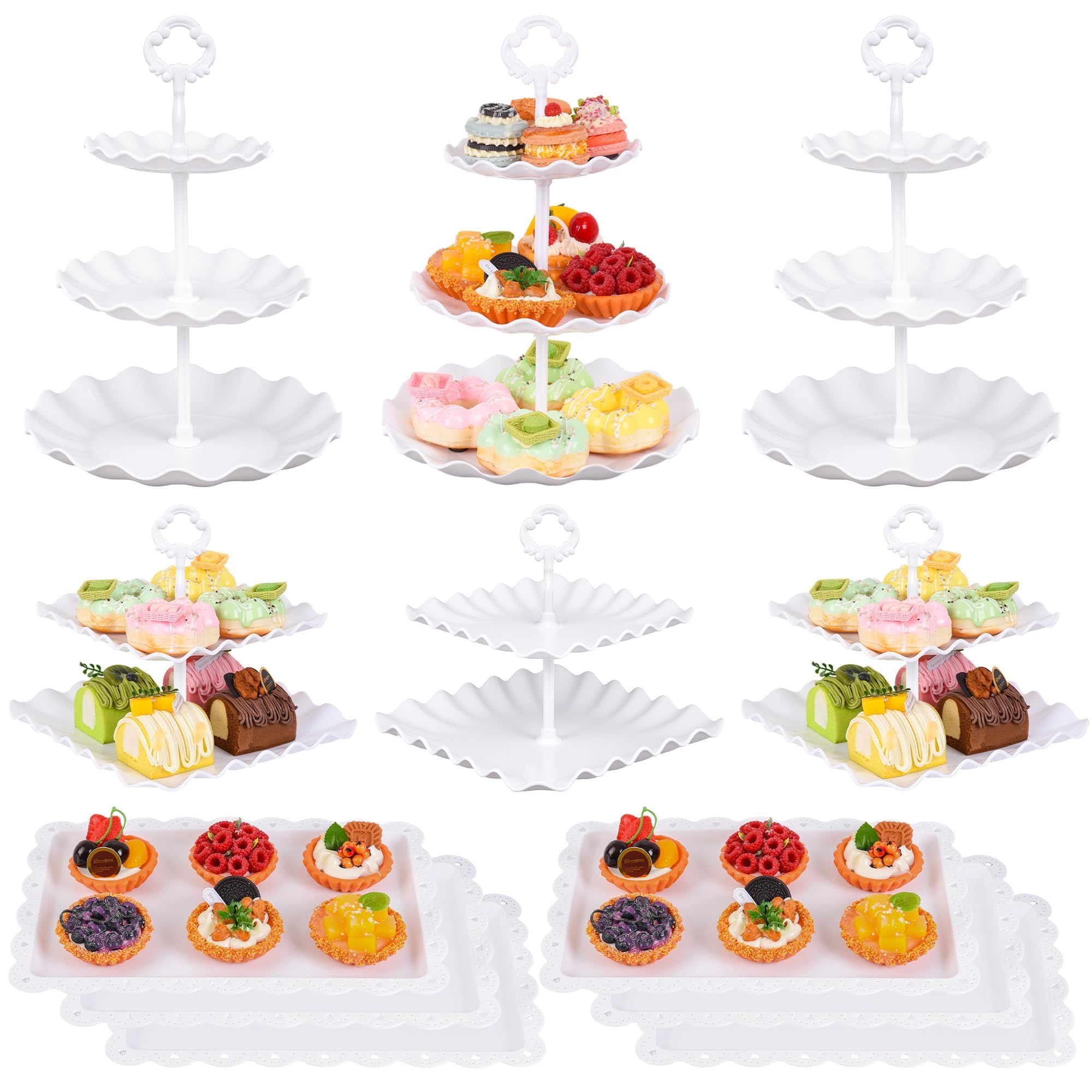 Photo 1 of Jaevorite 12-Pack Dessert Table Display Set