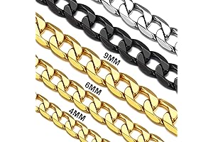Cuban Link Curb Chain Necklace for Men: Style and Substance