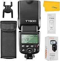 Godox TT600 GN60 2.4G Wireless Speedlite Flash Master/Slave for Canon Nikon Sony Fuji Olympus Panasonic