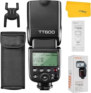 Godox TT600 GN60 2.4G Wireless Speedlite Flash Master/Slave for Canon Nikon Sony Fuji Olympus Panasonic