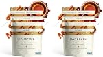 Handfuel Maple Glazed Candied Pecans, Hand Roasted Praline Pecans, 3g of Protein, Proudly Canadian Made Plant Based Candied Nuts, Gluten Free - 120 Grams