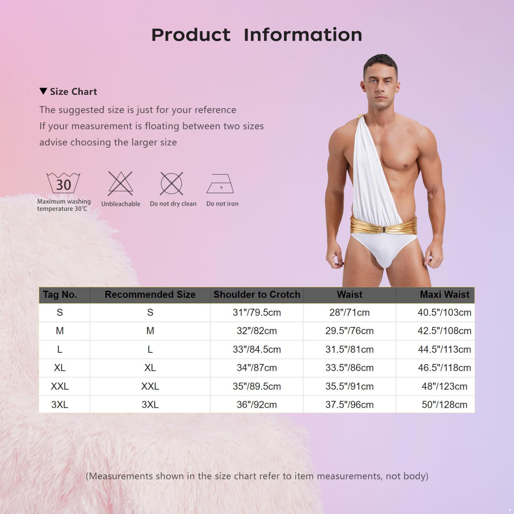 Disfraz de César Romano Hombre Adulto Gladiador Faldas un Hombro Top Costumes Carnaval Party Túnica Outfits