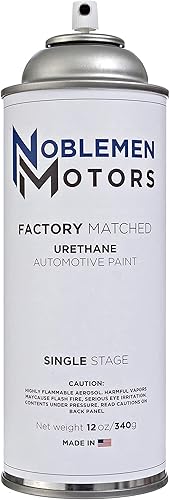 Miniatura 3 de Exact Match - Pintura en aerosol automotriz compatible con BMW 060/900 New Polaris/Pure Silver Metallic OEM Pintura en aerosol – lata de una sola