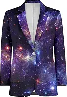 Blazer masculino casual de manga comprida, jaqueta esportiva, jaqueta executiva de um botão, com bolso, P-5GG