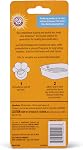 Arm & Hammer Boîte à litière de chat désodorisants, 2 Compte, parfum de bière frais, adhésif en gel bleu, 30 Jours Contrôle de l'odeur