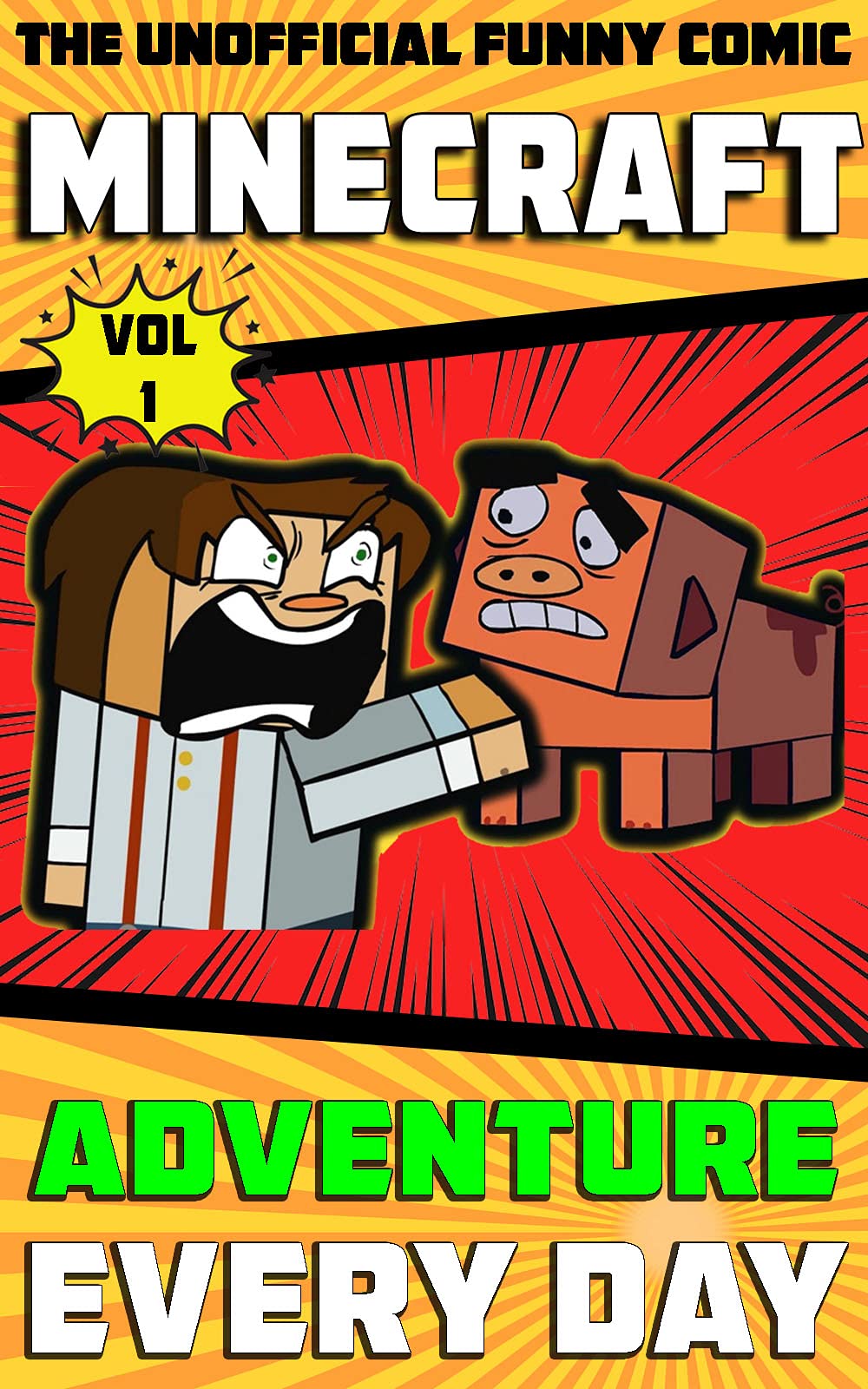 Minecraft Funny Comic (1 book series) Kindle Edition