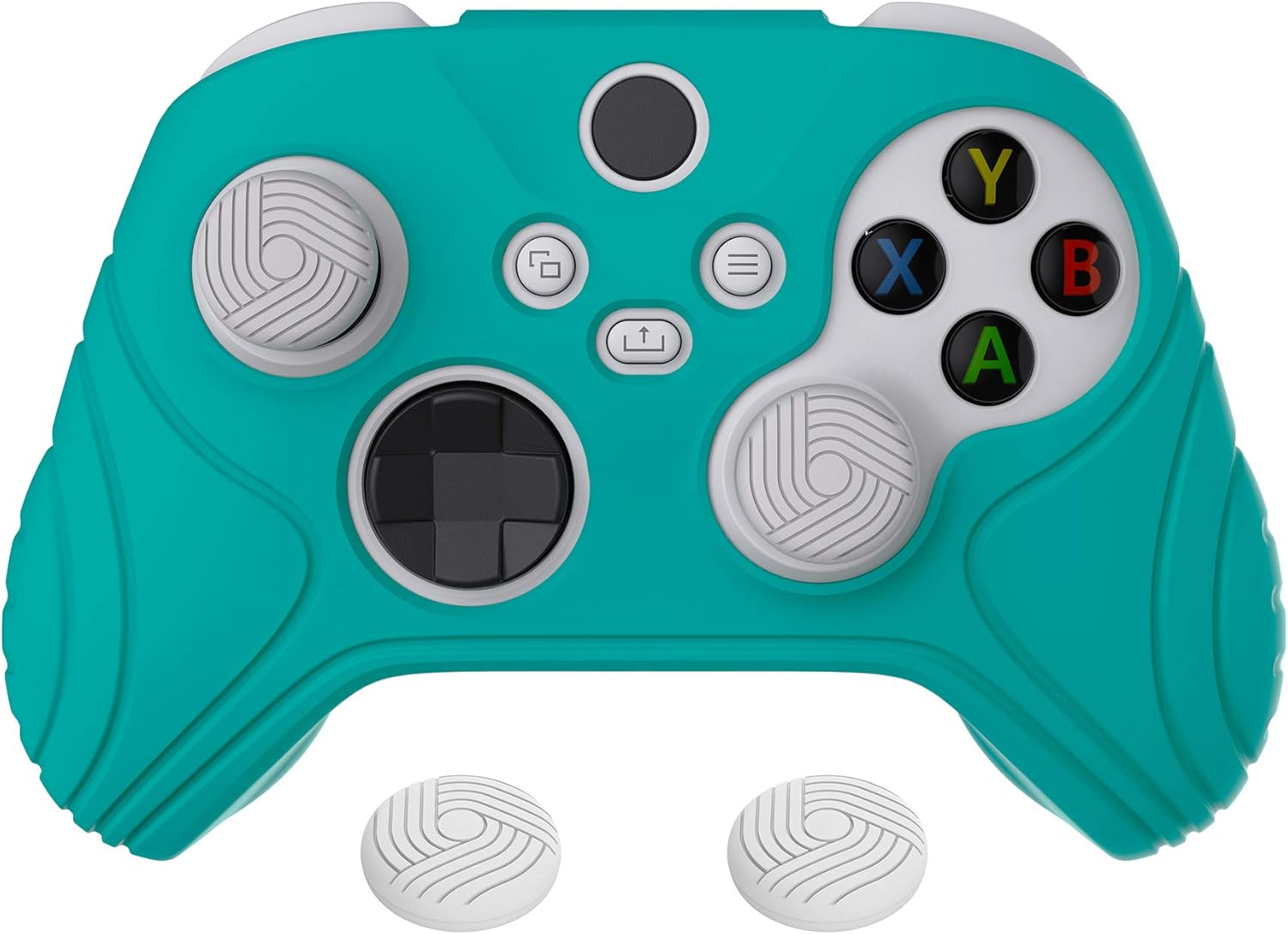 eXtremeRate PlayVital Samurai Edition Aqua Green AntiSlip