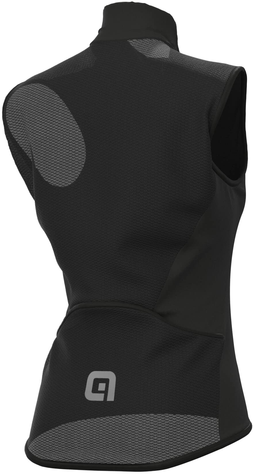 ALE' Gilet smanicato donna GUSCIO VENTO 2.0 nero 2024 - L