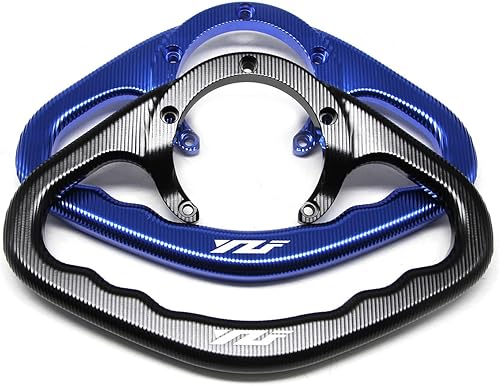Miniatura 2 de Accesorios de motocicleta Pasajero Agarre de mano Tanque de combustible Apoyabrazos para Yamaha R1 R6 YZF-R25 YZF-R3 YZF1000 Barra de seguridad