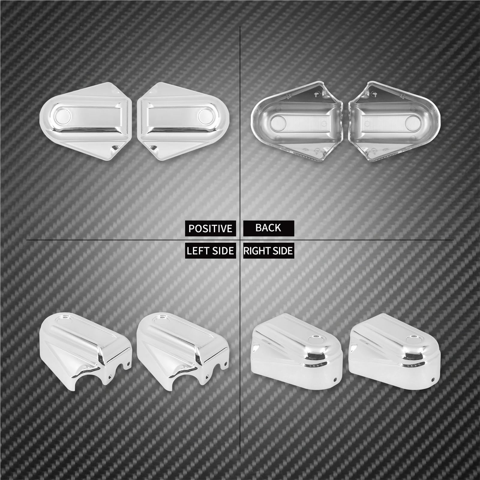Osłona nakrętki tylnej osi motocykla drążka Oś Wahacz Cap pasuje do Harley Softail FLSTC FLSTN FLSTSB FXST Wał napędowy osi motocykla(Black Axle Cover)