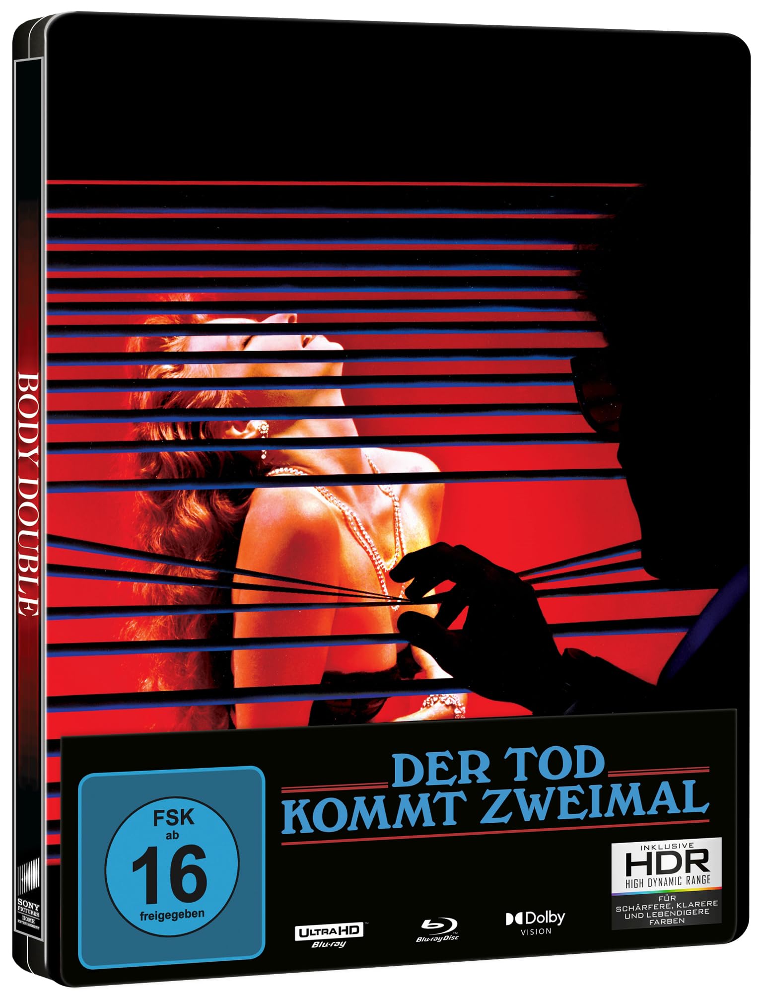 Der Tod kommt zweimal - Limitiertes Steelbook (4K-UHD+Blu-ray) [Alemania] [Blu-ray]