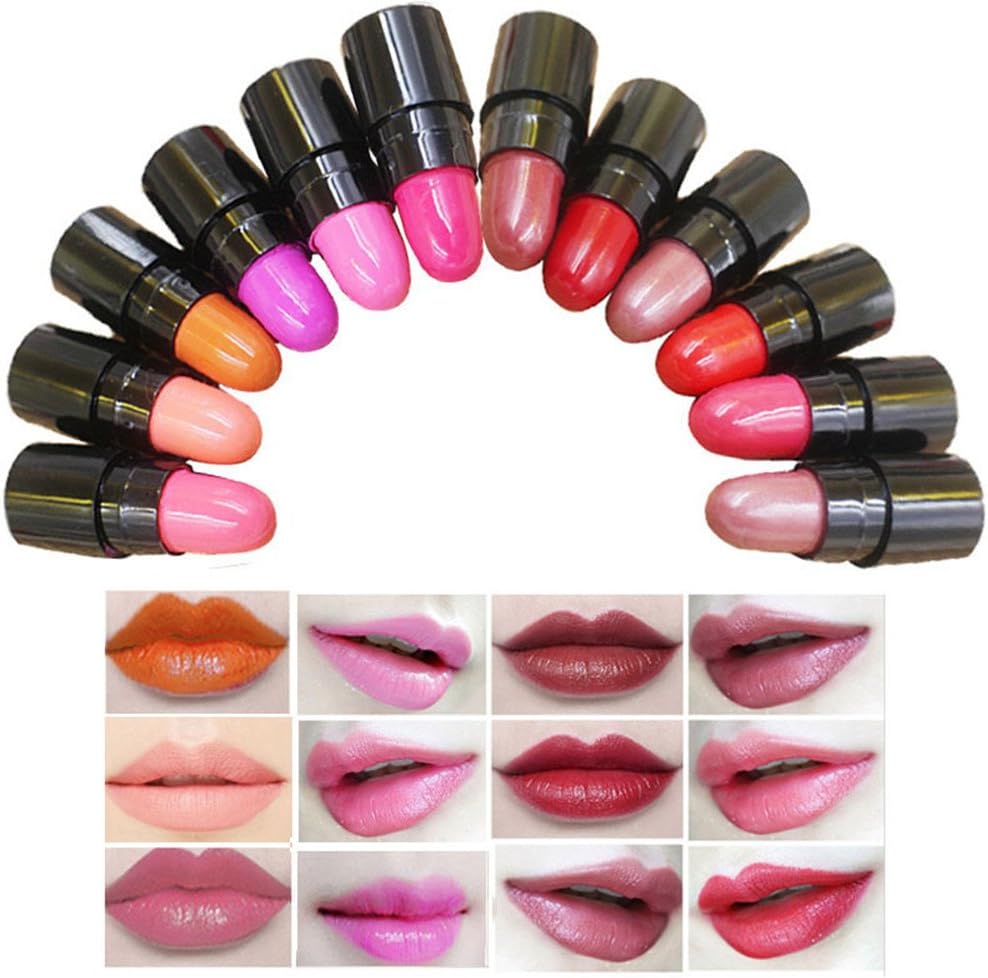 Mf Cosmetic Moisturizing Matte Lipstick Set of 12