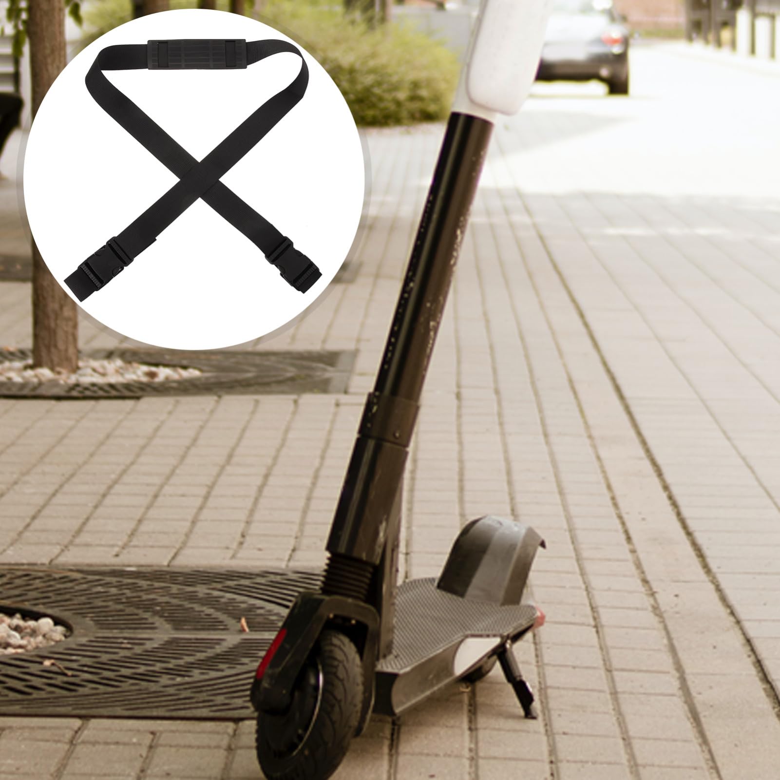 BESTonZON Tracolla per Monopattino e Bici Cinghia e Resistente Design per Trasporto Facile Adulti