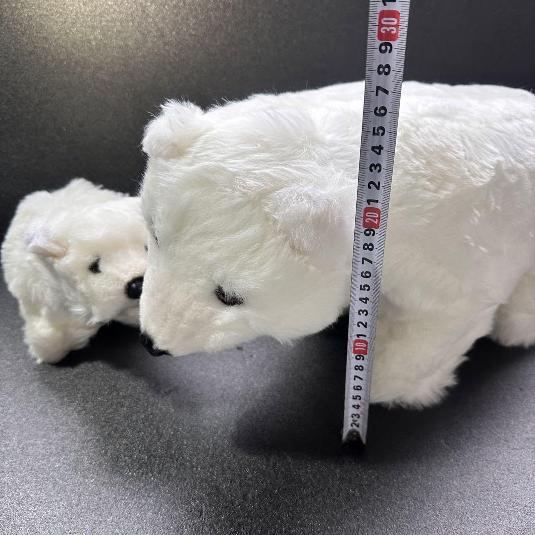 Amazon.co.jp: 日立ルームエアコン白くまくん ノベルティ 親子の