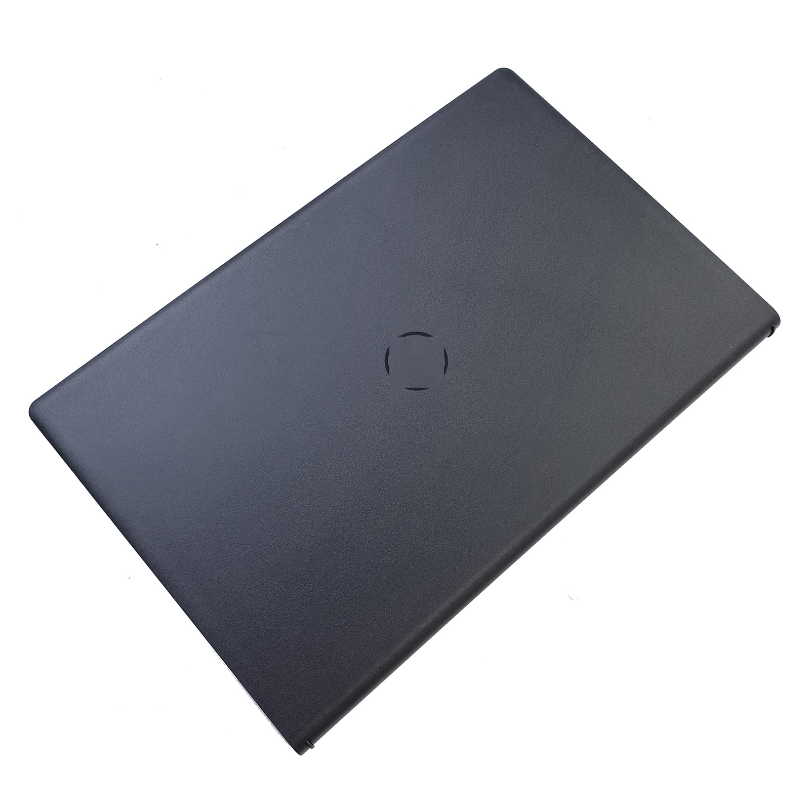 Ersatz-LCD-Bildschirm-Rückabdeckung, Frontblende mit Scharnieren für Dell Inspiron 15 3510 3511 3515 3520 3525 Schwarz 0WPN8 09WC73