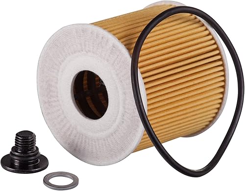 Miniatura 2 de Premium Guard Filtro de aceite de vida extendida de hasta 10 mil millas PG99034EX  Compatible con Genesis G90 2017-2021, Hyundai Genesis 2015-2016,