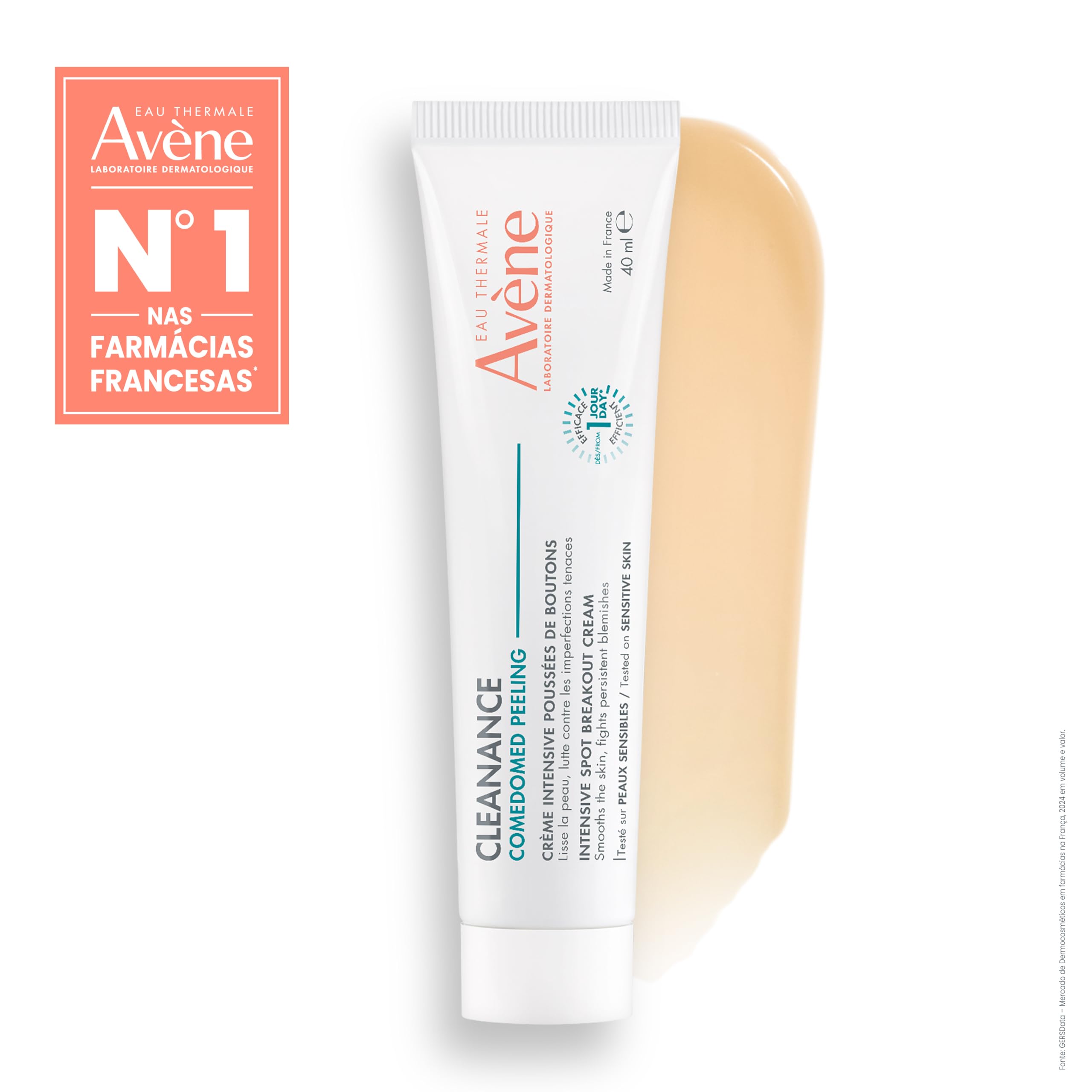 EAU THERMALE AVENE Cleanance Cilt Kusurları Karşıtı Yoğun Etkili Peeling Krem 40 ml