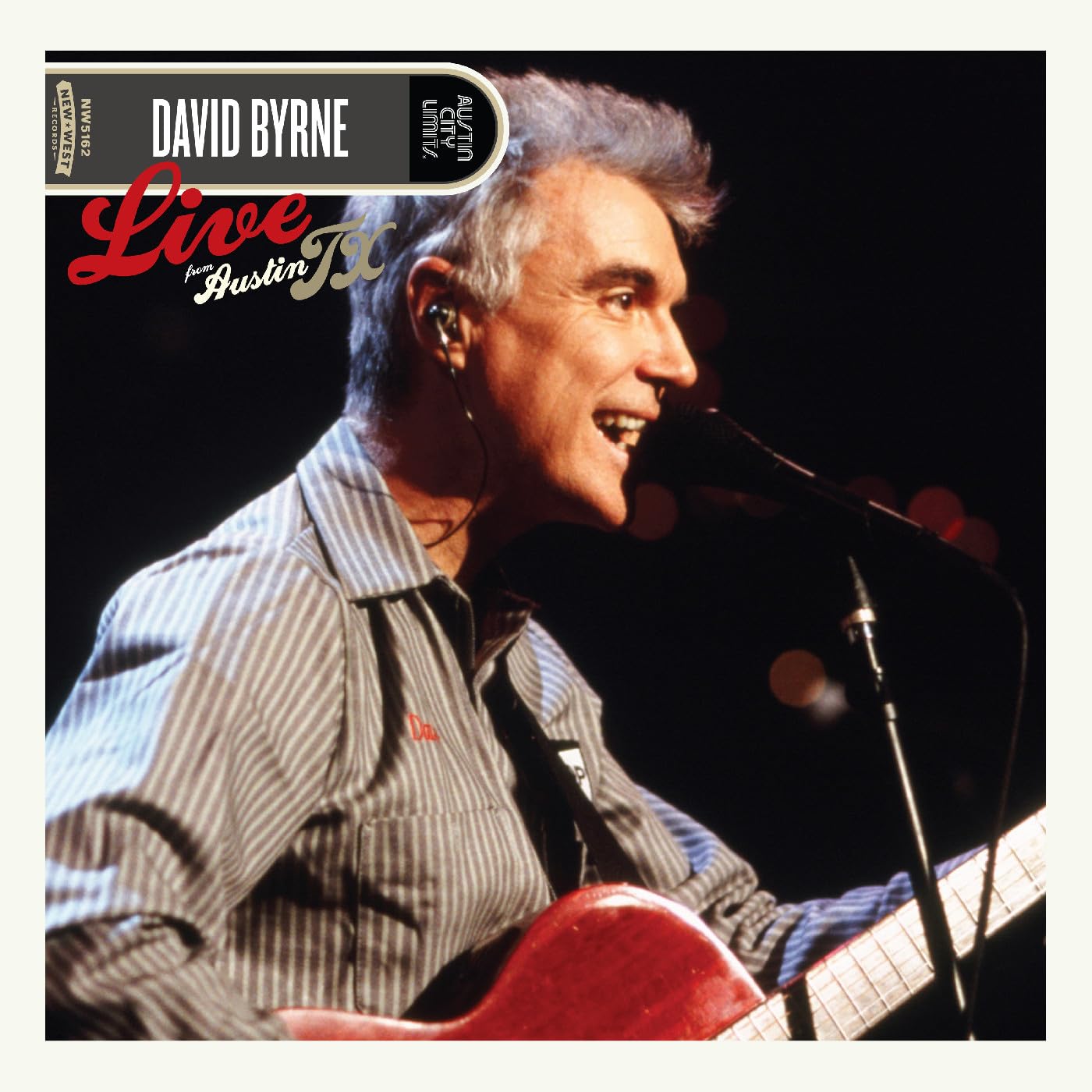 BYRNE, David - Live From Austin TX - PINK MARBLED VINYL 2XLP