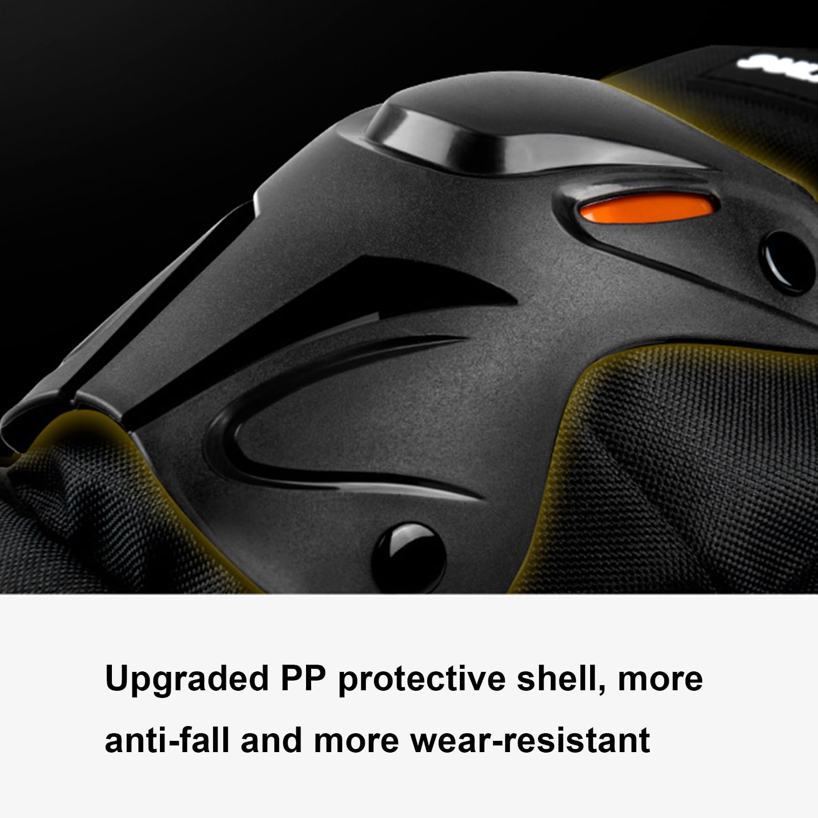 Generisch Ginocchiere per moto, ginocchiere per moto – Attrezzature di protezione riflettente/gomitiere | Ginocchiere per moto ciclismo
