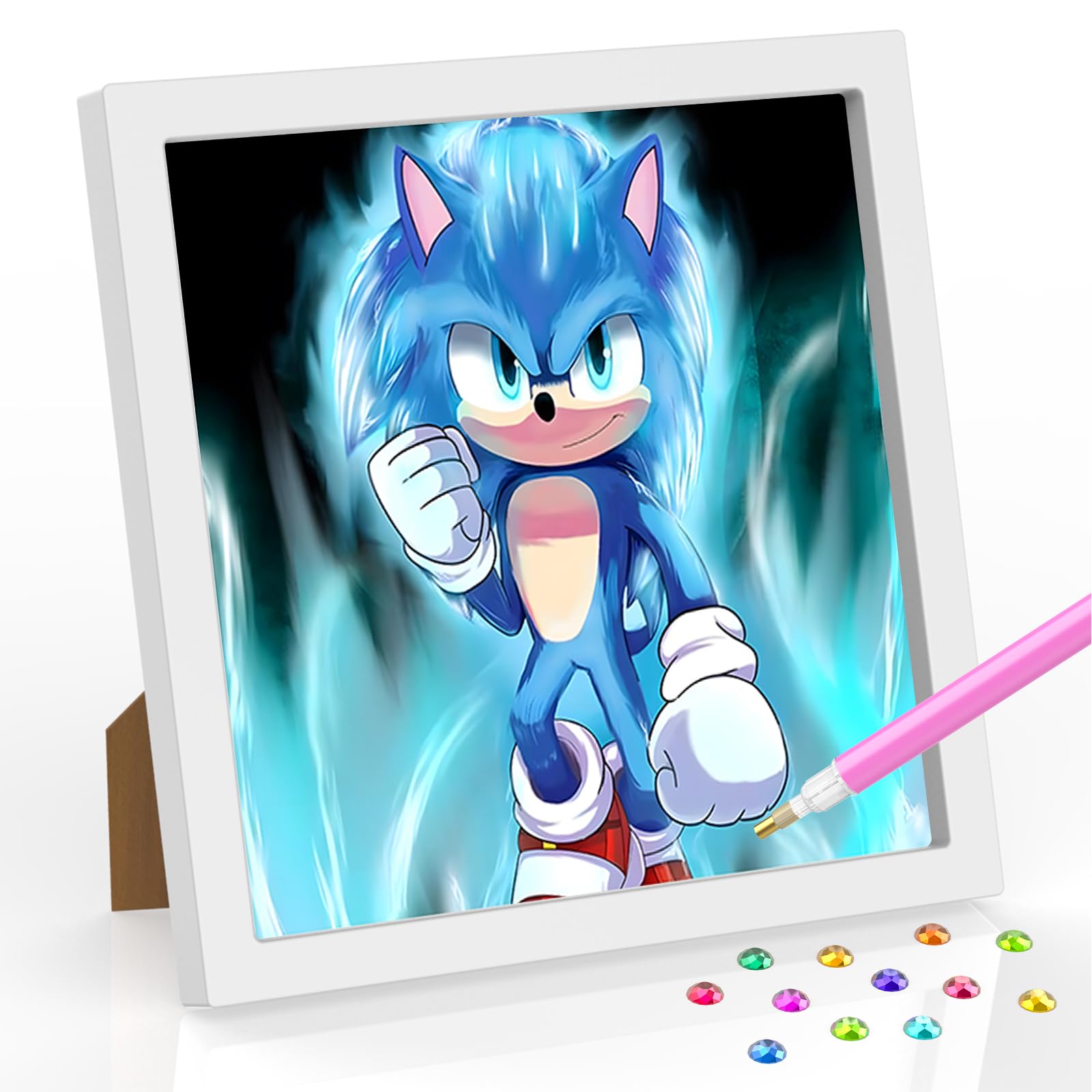 SENQAO Cartoon Diamond Art Painting Kits for beginner with