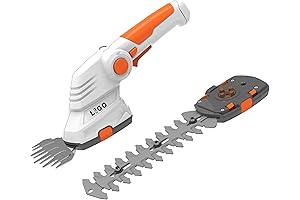 7.2V Cordless Grass Shear: Effortless Gardening with Battery Power