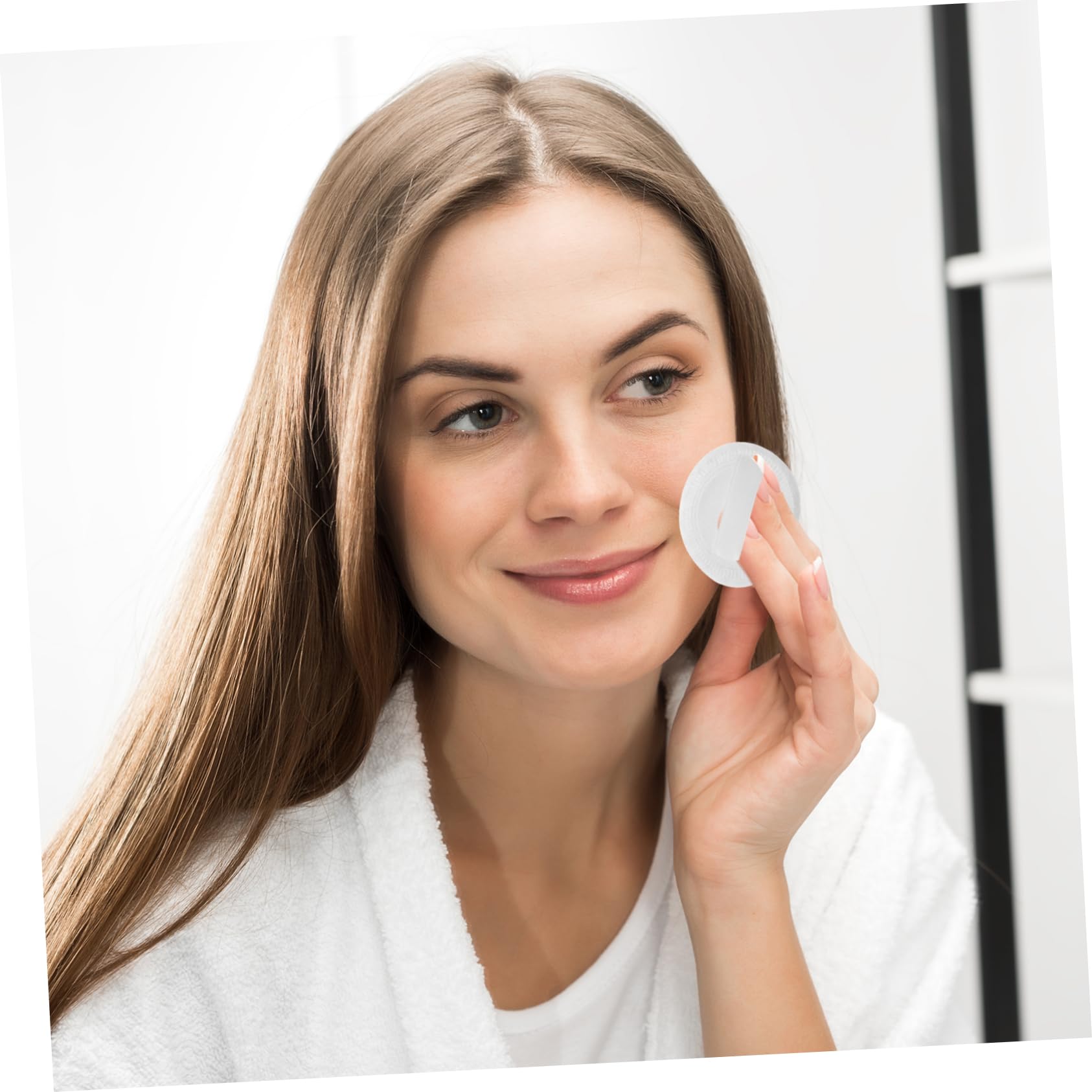 SOESFOUFU Makeup Set 10pcs Loose Powder Cotton Material Gentle on Skin Easy to Carry