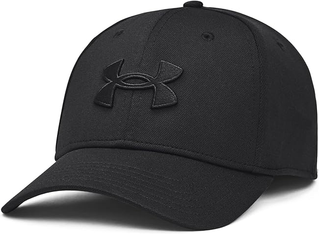 Under Armour Gorra Deportiva Negra