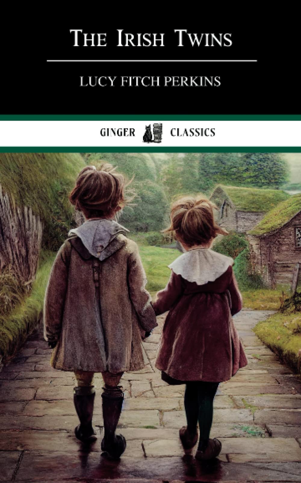 The Irish Twins: Historical Fiction for Kids (Annotated)