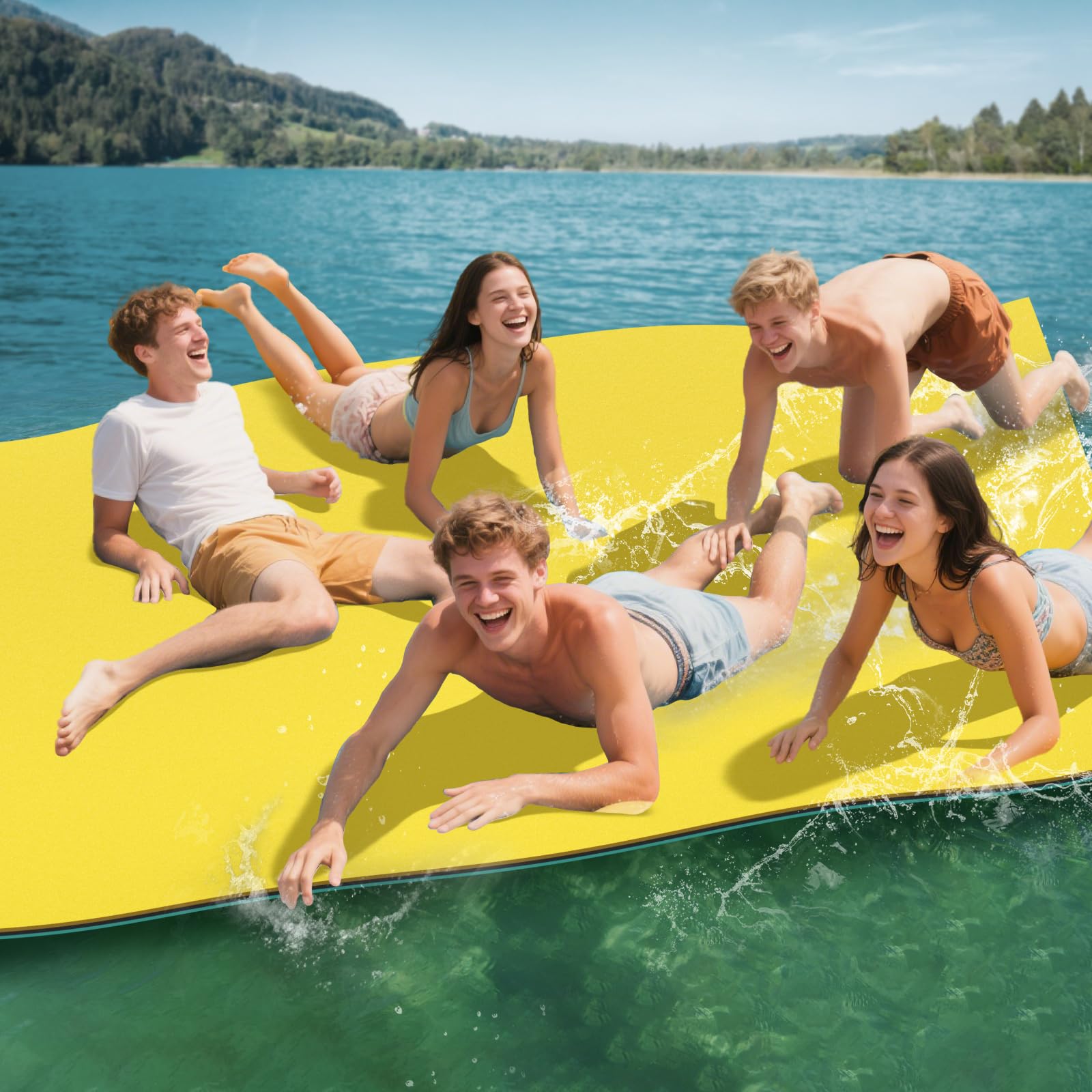 Bavnnro Lily Pad Floating Mat