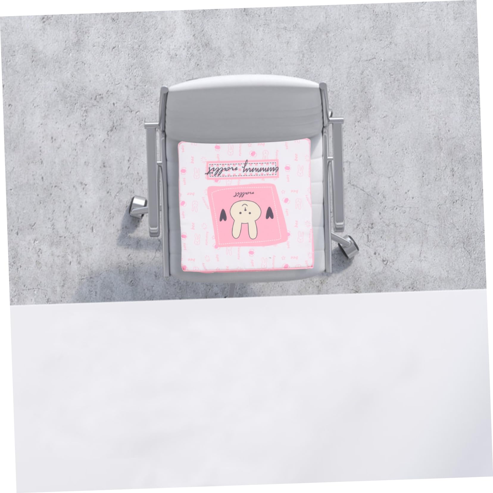 Cojín Elevador para Silla Infantil Rosa Diseño de Dibujos